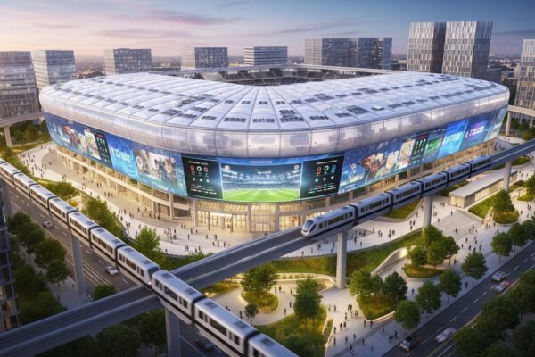 The Future of Smart Stadiums