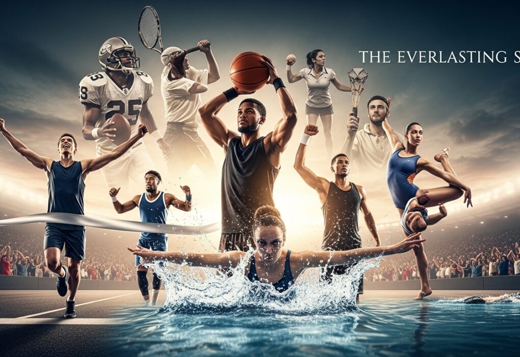 The Everlasting Spirit of Sports: A Journey Through Passion, Perseverance, and Progress The Everlasting Spirit of Sports: A Journey Through Passion, Perseverance, and Progress