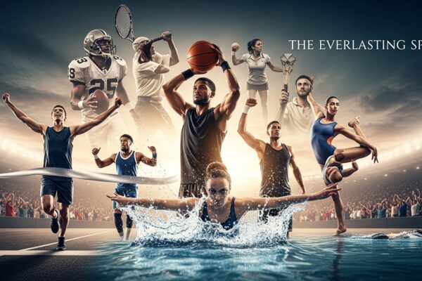 The Everlasting Spirit of Sports: A Journey Through Passion, Perseverance, and Progress The Everlasting Spirit of Sports: A Journey Through Passion, Perseverance, and Progress