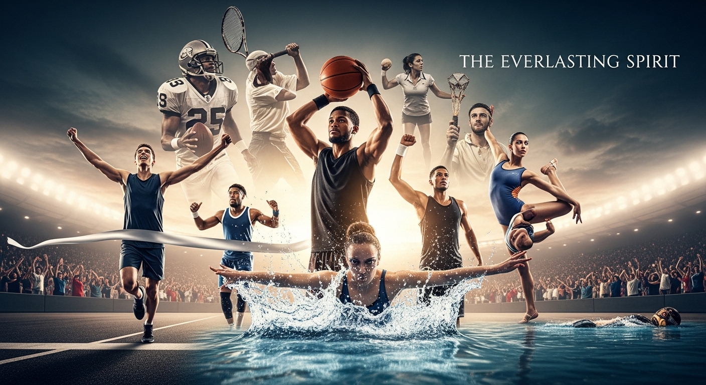The Everlasting Spirit of Sports: A Journey Through Passion, Perseverance, and Progress