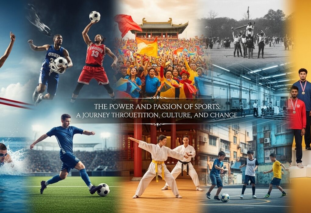 The Everlasting Spirit of Sports: A Journey Through Passion, Perseverance, and Performance The Everlasting Spirit of Sports: A Journey Through Passion, Perseverance, and Performance