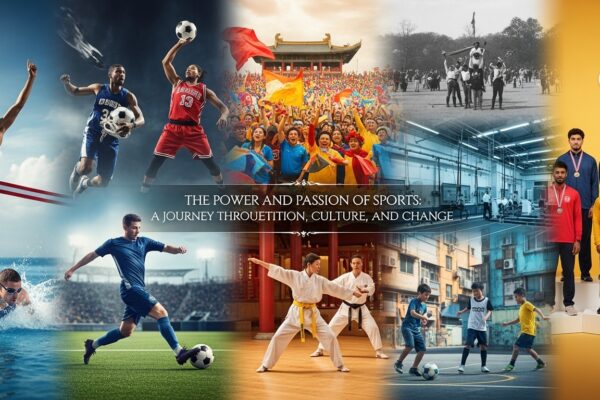The Everlasting Spirit of Sports: A Journey Through Passion, Perseverance, and Performance The Everlasting Spirit of Sports: A Journey Through Passion, Perseverance, and Performance