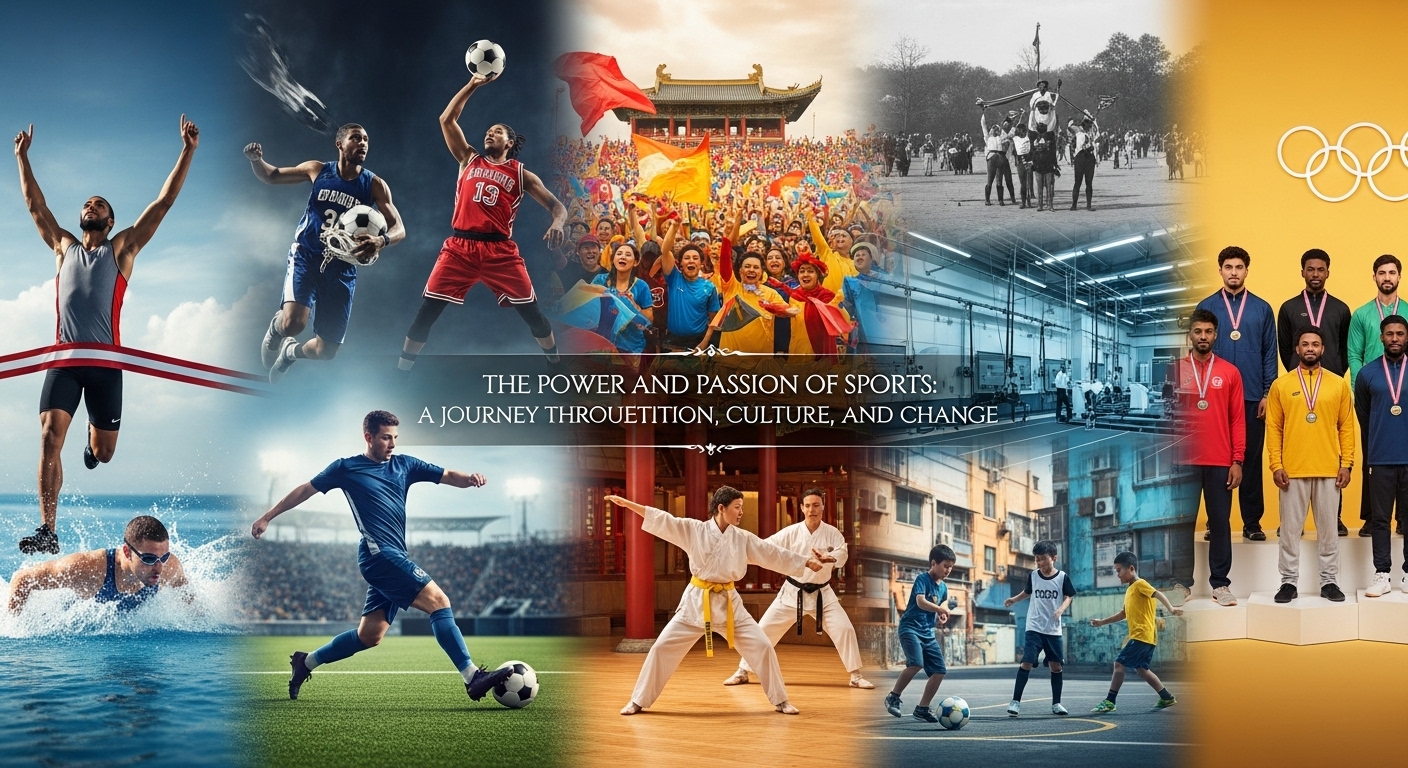 The Everlasting Spirit of Sports: A Journey Through Passion, Perseverance, and Performance